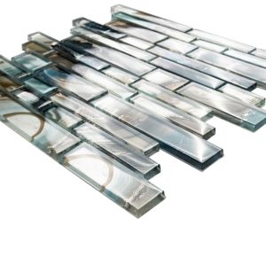 Night Sky 8mm Interlocking Glass Mosaic