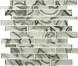 FREE SHIPPING - Super Nova Interlokcing Glass Tile