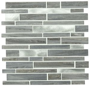 FREE SHIPPING - Bimini Interlokcing Glass & Metal Tile