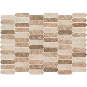 Sandhills Picket Interlocking 6mm Recycled Glass