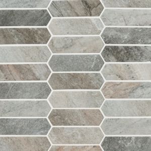 Stonella Picket Interlocking 6mm Recycled Glass