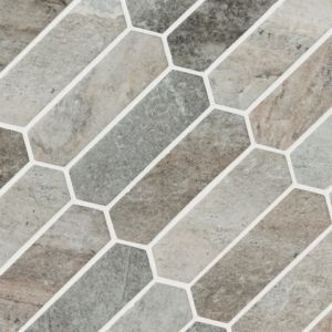 Stonella Picket Interlocking 6mm Recycled Glass