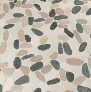 FREE SHIPPING - Metropolitan 12x12 Polished Pebble