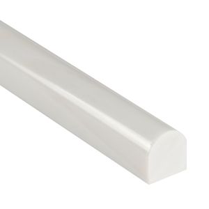 Bianco Dolomite Polished Pencil Molding