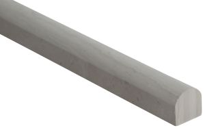 FREE SHIPPING - White Oak Pencil Molding Honed