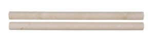 FREE SHIPPING - Crema Marfil Pencil Polished