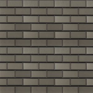 Crisson Bevel 12x12 Peel & Stick Glass Subway