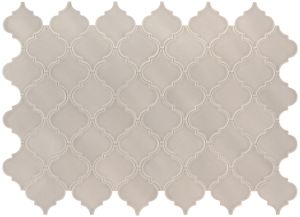 Portico Pearl Arabesque Mosaic