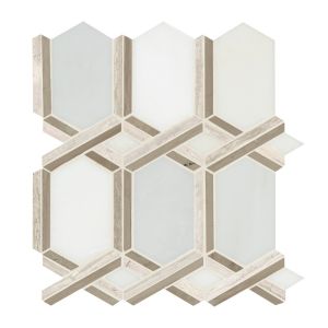 Royal Link Polished Marble Mosaic