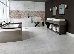 FREE SHIPPING - Modello Grigio 12X12 Interlocking Glass Stone Mosaic