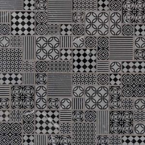 Tetris Florita Nero Marble Wall Tiles