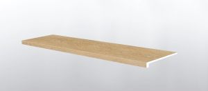 FREE SHIPPING - Coastal Cottage 12X47 Stair Tread