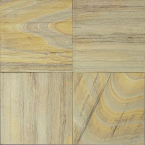 Rainbow Teak 12X12 Gauged