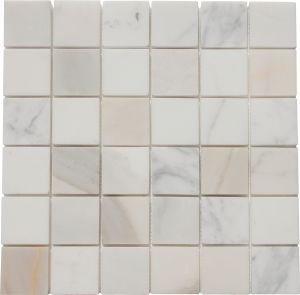 Calacatta Gold 2x2 Honed Mosaic