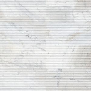Arabescato Venato Milano Ribbo 12x24 Honed Marble Tile