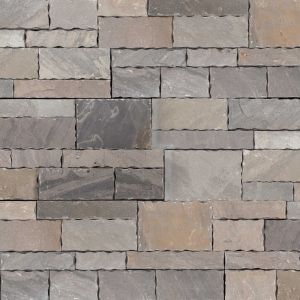 LIMTED TIME SALE - FREE SHIPPING - Nova Grey 8X18 Sandstone Ledger Panel