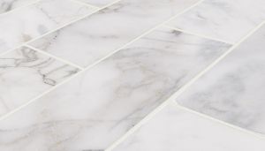 Calacatta Cressa 4x12 Honed Subway Tile