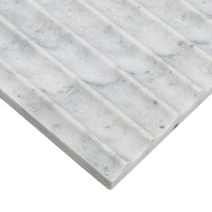 Capri Blue Valentino Fluto 12x24 Honed Marble Tile