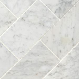 FREE SHIPPING - Carrara White 3x6 Subway HONED