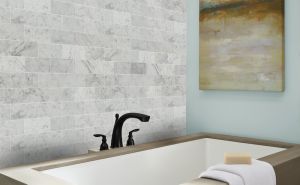 FREE SHIPPING - Carrara White 3x6 Subway POLISHED