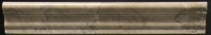 Temple Gray Polished 2x12 Chair Rail