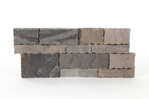 LIMTED TIME SALE - FREE SHIPPING - Nova Grey 8X18 Sandstone Ledger Panel
