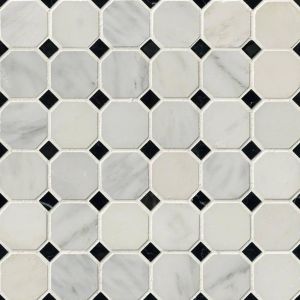 Carrara Octagon 2" Polished