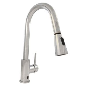 FREE SHIPPING - Touch-less Infrared Sensor Kitchen Faucet - 811 Chrome