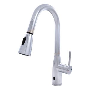 FREE SHIPPING - Touch-Less infrared Sensor Faucet - 812 Chrome