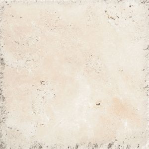 Tuscany Ivory 18x18 Brushed Chiselled Travertine