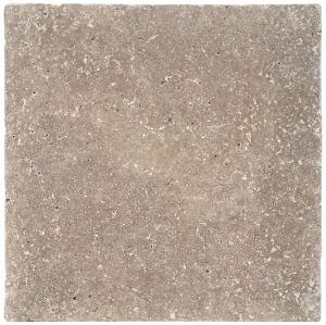 Tuscany Walnut 12X12 3CM Tumbled Travertine Paver