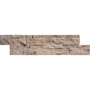 Tuscany Noce 6x24 Ledger Panel Split Face