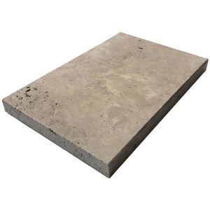Tuscany Walnut 16x24 5CM Modern Edge Pool Coping