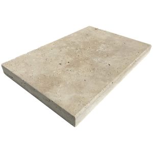 Tuscany Ivory 16x24 5CM Modern Edge Pool Coping