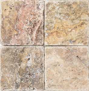 Tuscany Gold 4x4 Subway Tumbled