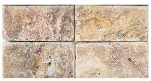 Tuscany Scabas 3X6 Subway Tumbled