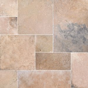 Bellagio Tumbled French Pattern Tile