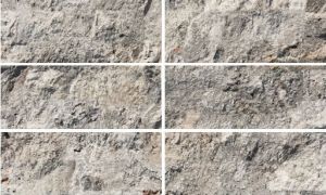 FREE SHIPPING - Silver Travertine 3x8 Splitface Subway Tile