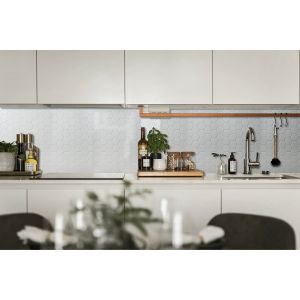 FREE SHIPPING - Domino White 2" Hexagon Matte Porcelain Tile