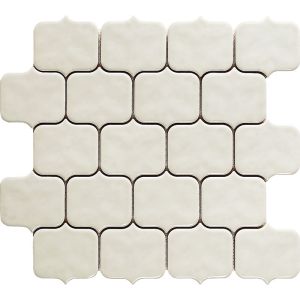 FREE SHIPPING - Cream Neo Wide Arabesque 8mm