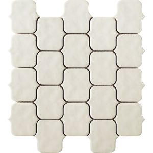 FREE SHIPPING - Cream Neo Wide Arabesque 8mm