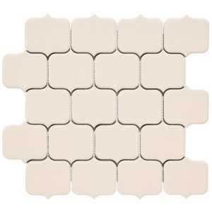 FREE SHIPPING - Cream Neo Wide Arabesque 8mm
