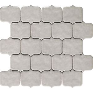 FREE SHIPPING - Gray Neo Wide Arabesque 8mm