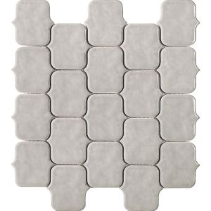 FREE SHIPPING - Gray Neo Wide Arabesque 8mm