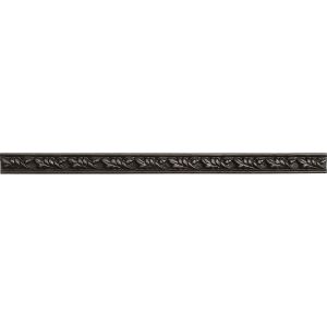 FREE SHIPPING - Wrought Iron Metal Infused Resin Liner Border