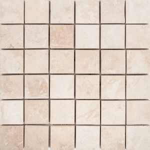 FREE SHIPPING - Tuscany Ivory 2x2 Mosaic