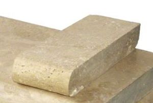 Tuscany Beige 4x12 5CM Bullnosed Coping
