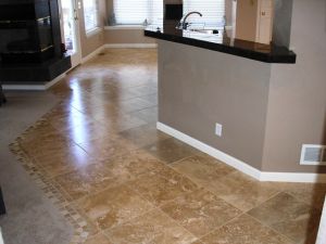 Tuscany Walnut 18X18 Honed