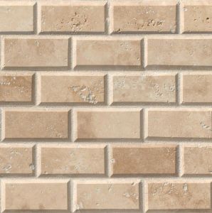 Tuscany Ivory 2x4 Honed/Beveled