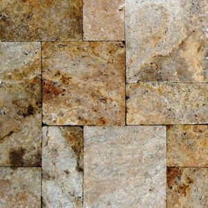 Tuscany Scabos French Pattern Brushed